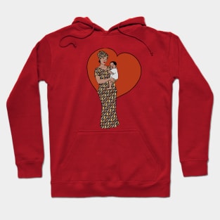 African mother and child Hoodie